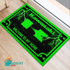 Kawasaki Rubber Doormat