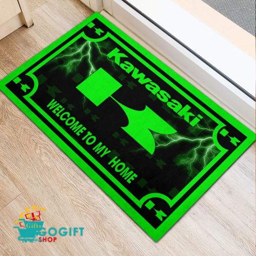 Kawasaki Rubber Doormat