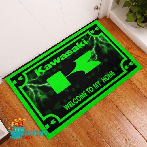 Kawasaki Rubber Doormat