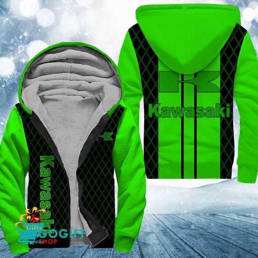 Kawasaki New Style Fleece Hoodie
