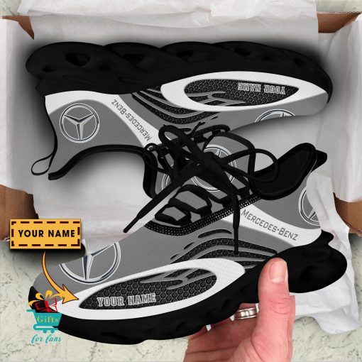 Mercedes-Benz Custom Name New Style Max Soul Shoes