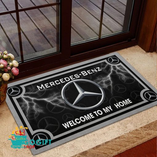 Mercedes-Benz Rubber Doormat