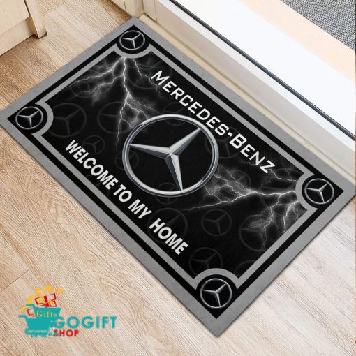 Mercedes-Benz Rubber Doormat