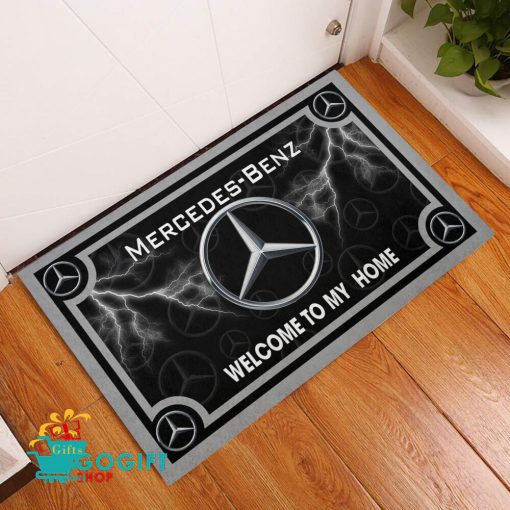 Mercedes-Benz Rubber Doormat