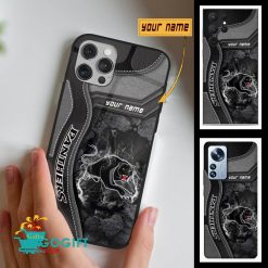 Penrith Panthers Custom Name Fan Edition Phone Case Penrith Panthers Custom Name Fan Edition Phone Case