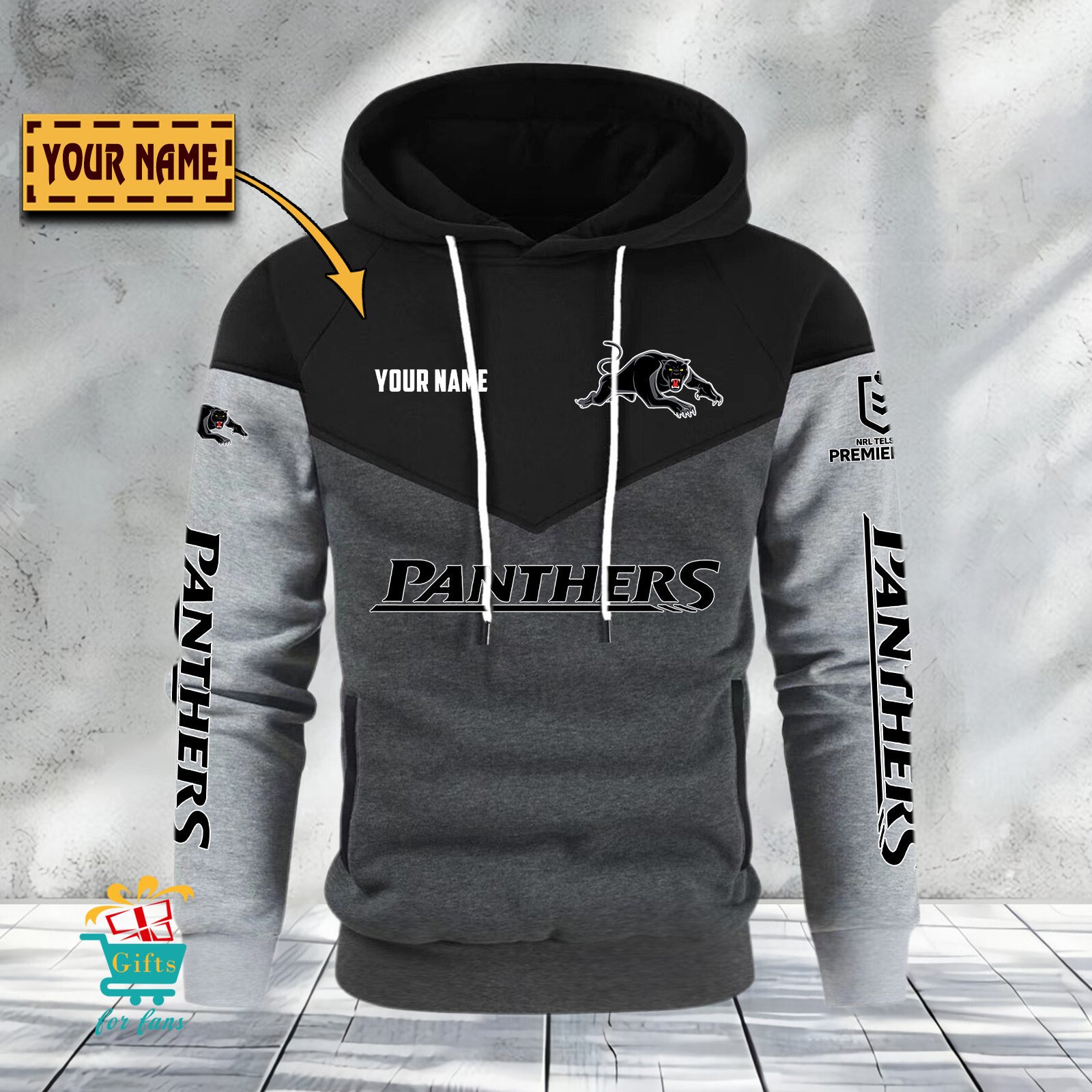 Penrith Panthers Custom Name New Edition Cozy Hoodie Penrith Panthers Custom Name New Edition Cozy Hoodie