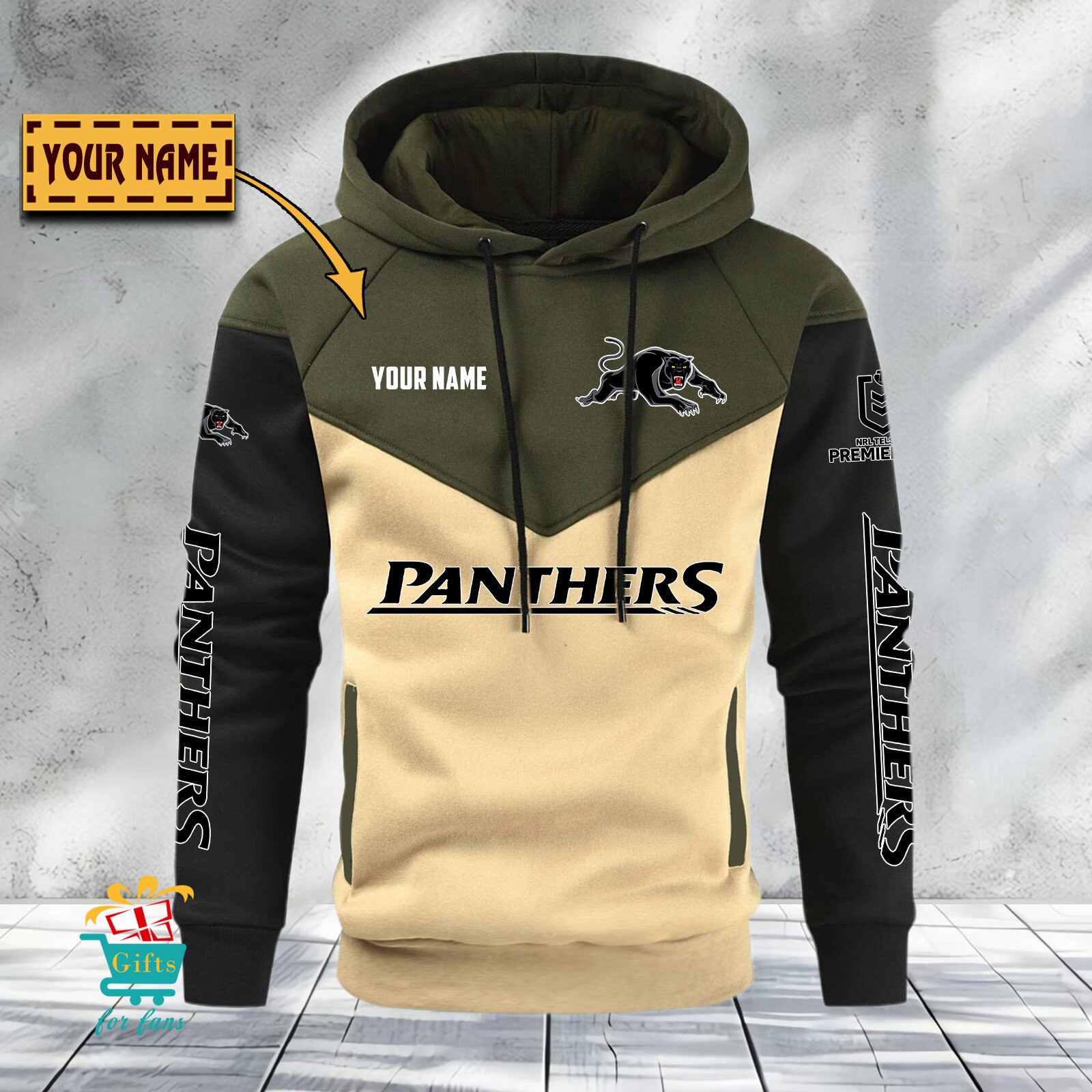 Penrith Panthers Custom Name New Edition Cozy Hoodie Penrith Panthers Custom Name New Edition Cozy Hoodie