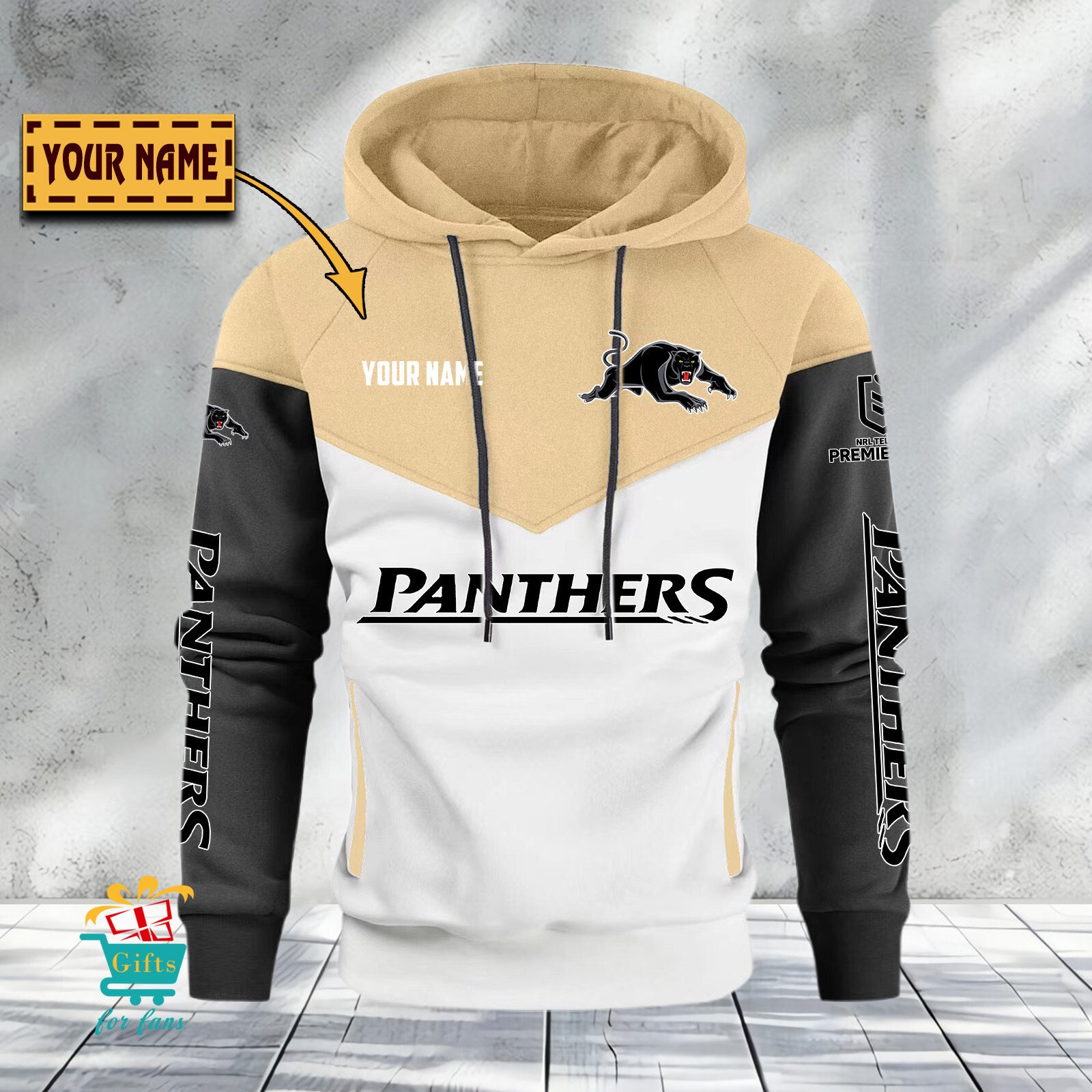 Penrith Panthers Custom Name New Edition Cozy Hoodie Penrith Panthers Custom Name New Edition Cozy Hoodie