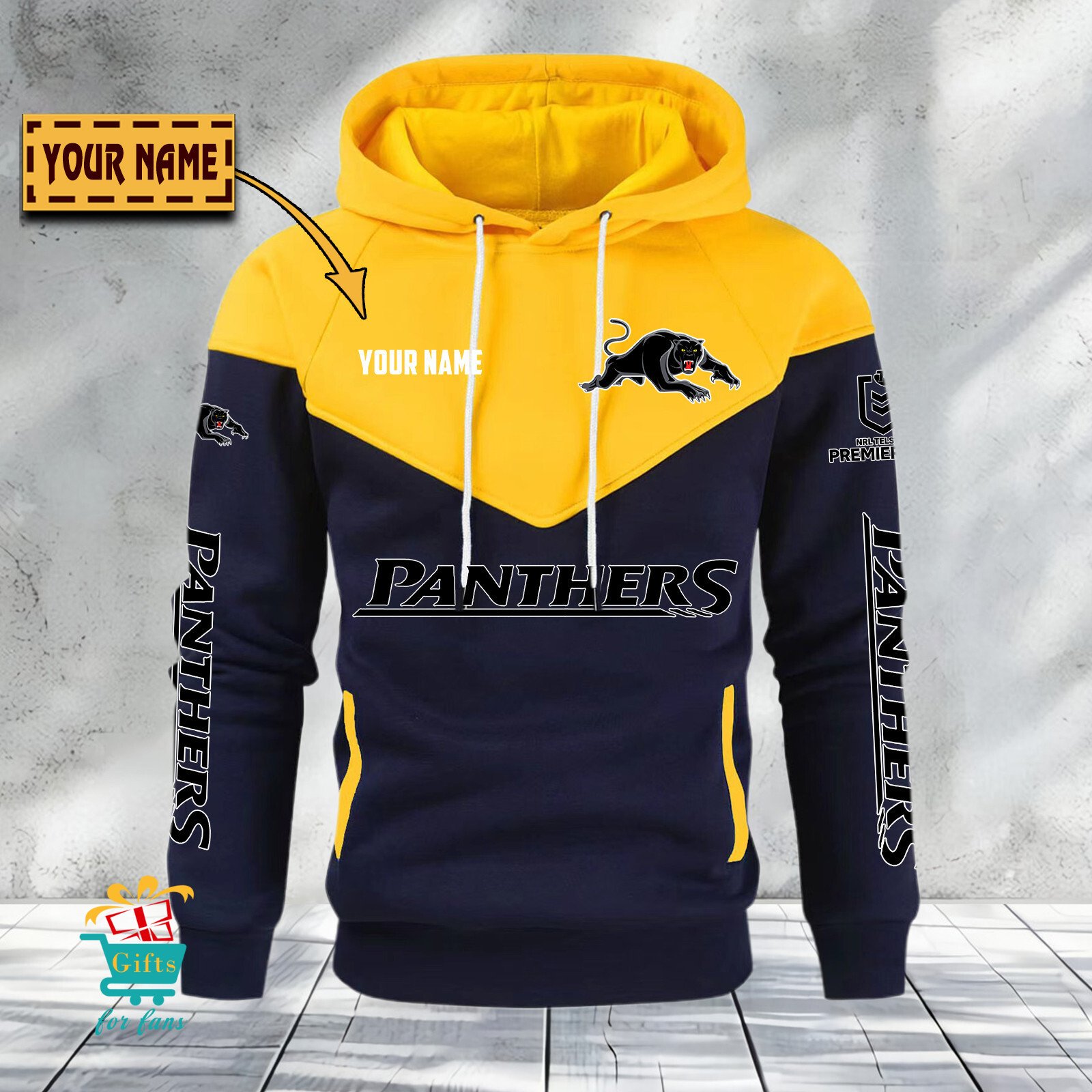 Penrith Panthers Custom Name New Edition Cozy Hoodie Penrith Panthers Custom Name New Edition Cozy Hoodie