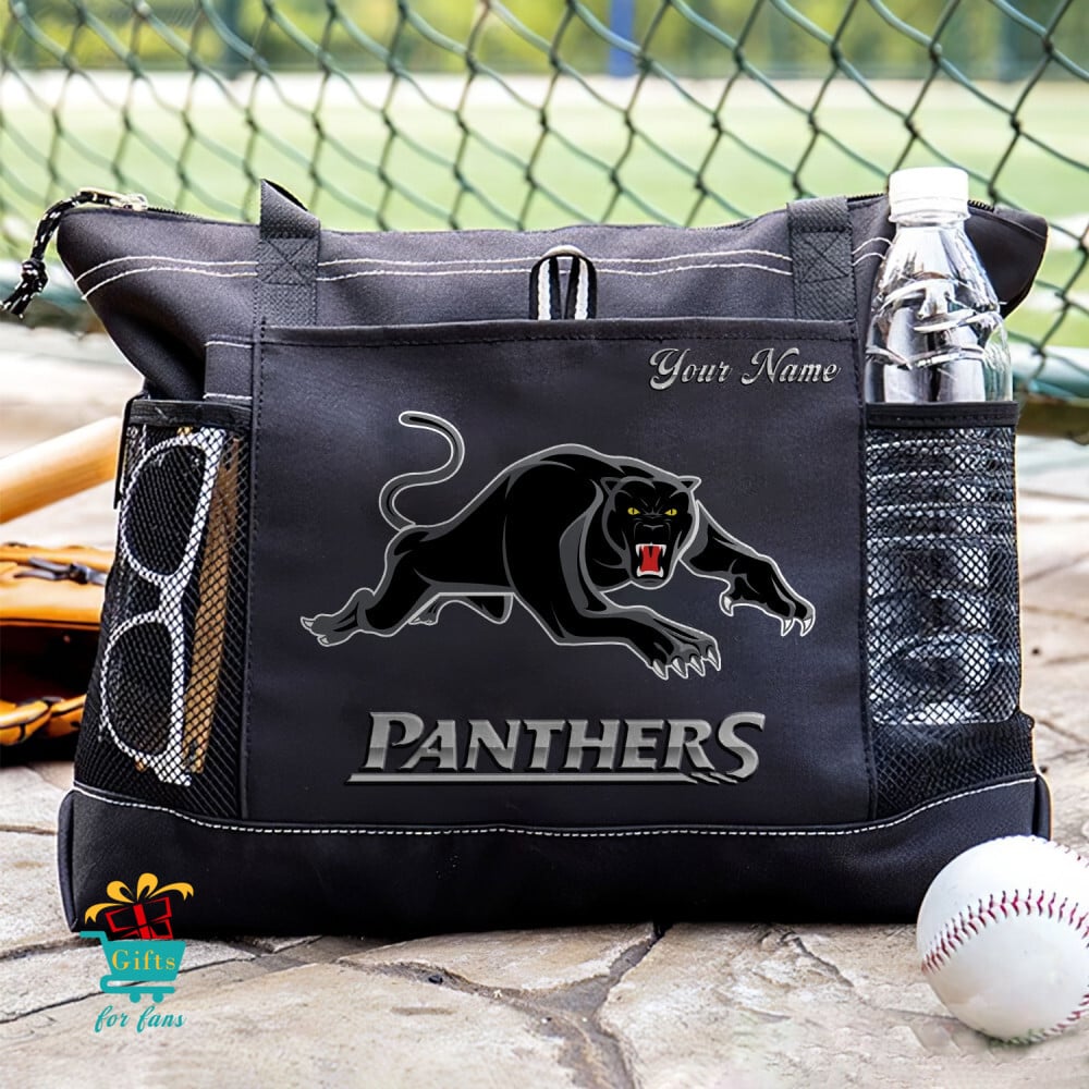 Penrith Panthers Custom Name New Edition Eco Tote Bag Penrith Panthers Custom Name New Edition Eco Tote Bag