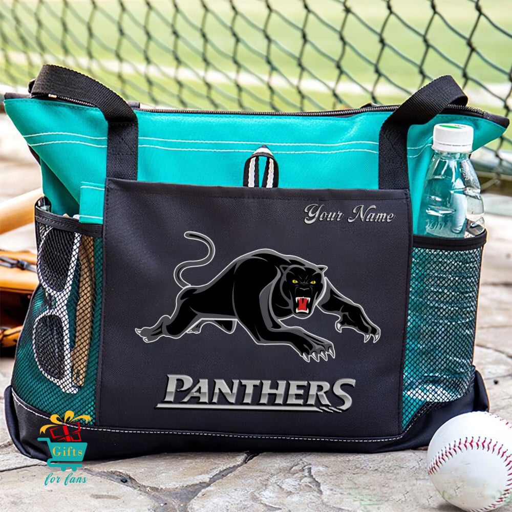 Penrith Panthers Custom Name New Edition Eco Tote Bag Penrith Panthers Custom Name New Edition Eco Tote Bag