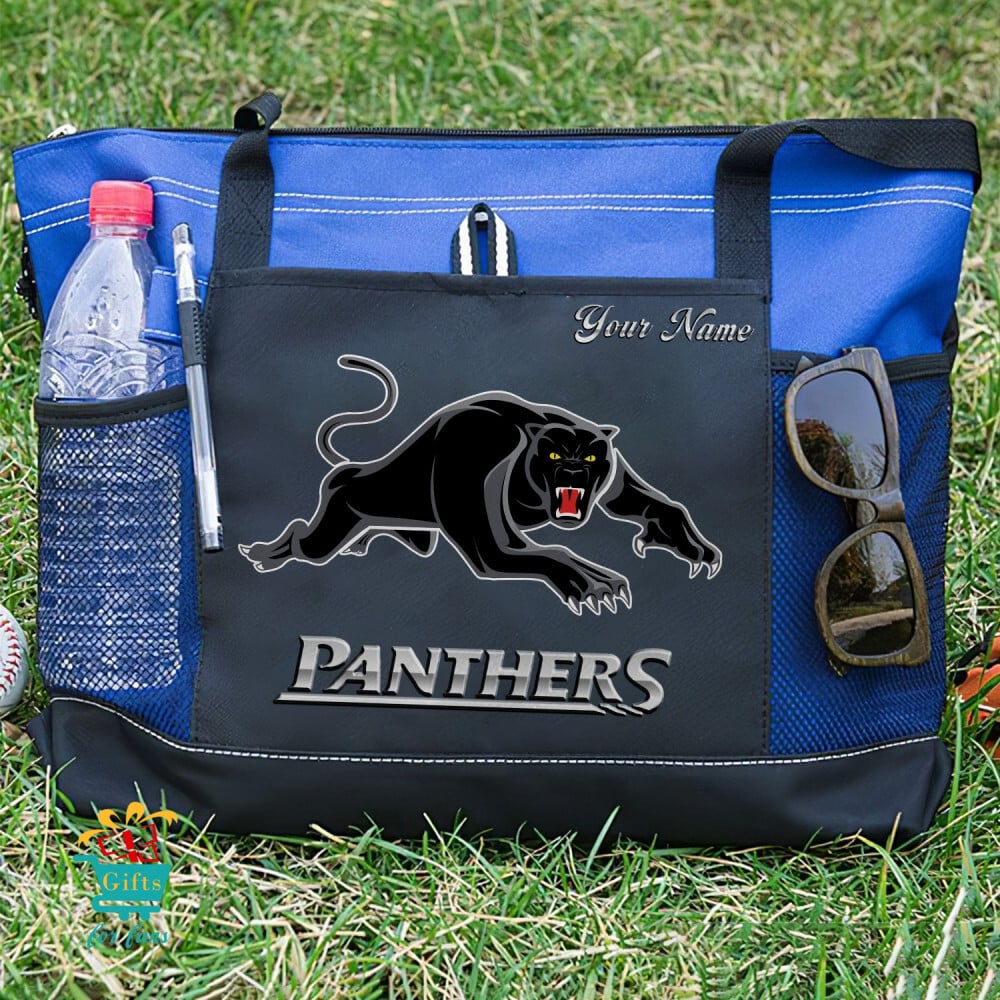 Penrith Panthers Custom Name New Edition Eco Tote Bag Penrith Panthers Custom Name New Edition Eco Tote Bag