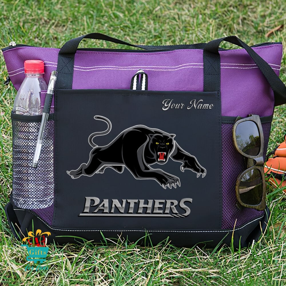 Penrith Panthers Custom Name New Edition Eco Tote Bag Penrith Panthers Custom Name New Edition Eco Tote Bag