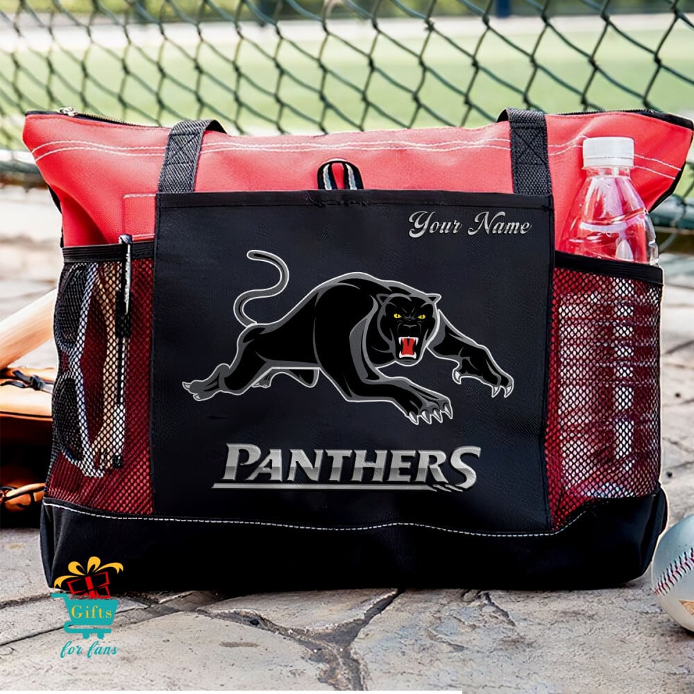 Penrith Panthers Custom Name New Edition Eco Tote Bag Penrith Panthers Custom Name New Edition Eco Tote Bag