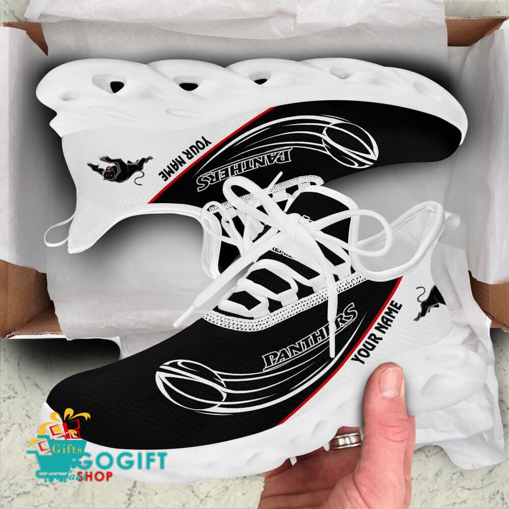 Penrith Panthers Custom Name New Edition Max Soul Shoes Penrith Panthers Custom Name New Edition Max Soul Shoes