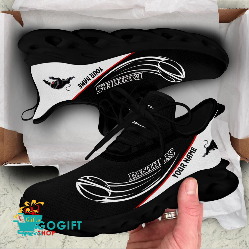 Penrith Panthers Custom Name New Edition Max Soul Shoes Penrith Panthers Custom Name New Edition Max Soul Shoes