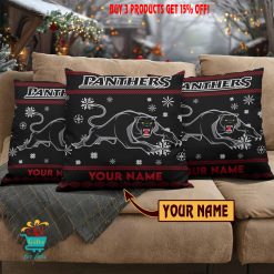 Penrith Panthers Custom Name Special Edition Square Pillow Case Penrith Panthers Custom Name Special Edition Square Pillow Case