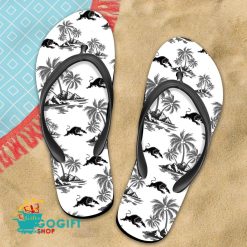Penrith Panthers Gift For Fans Flip Flops Penrith Panthers Gift For Fans Flip Flops