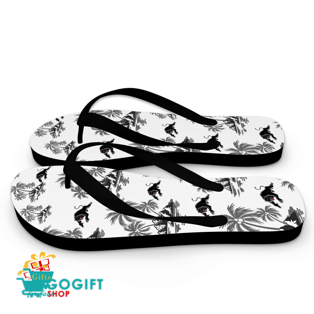 Penrith Panthers Gift For Fans Flip Flops Penrith Panthers Gift For Fans Flip Flops