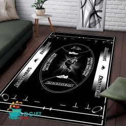 Penrith Panthers Limited Editon Floor Rug Penrith Panthers Limited Editon Floor Rug