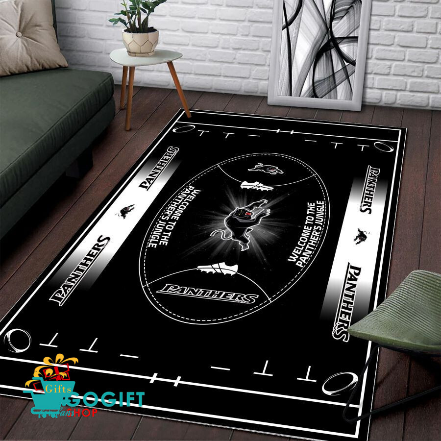 Penrith Panthers Limited Editon Floor Rug Penrith Panthers Limited Editon Floor Rug