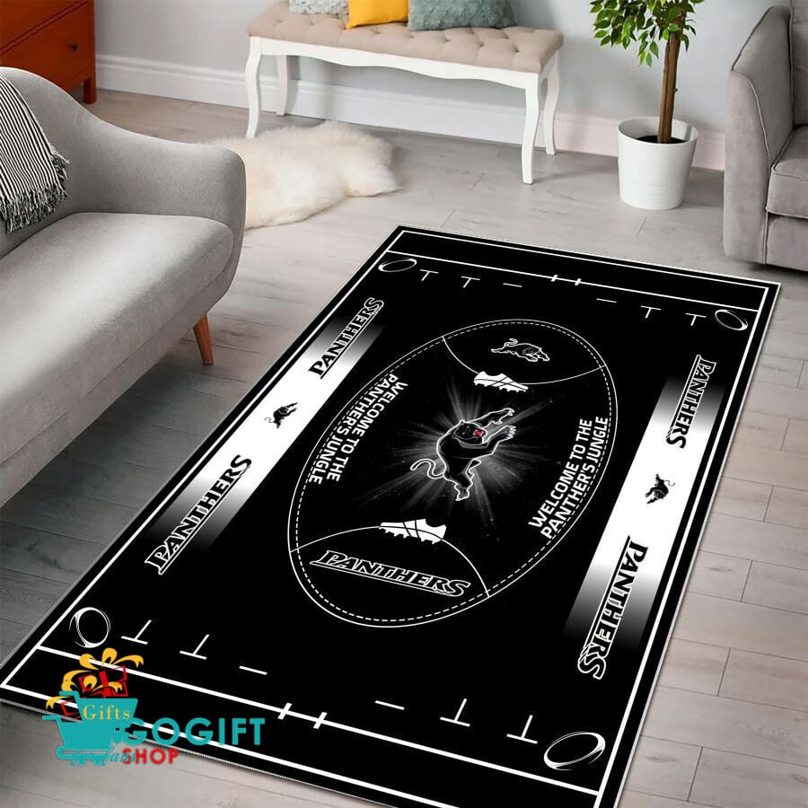 Penrith Panthers Limited Editon Floor Rug Penrith Panthers Limited Editon Floor Rug