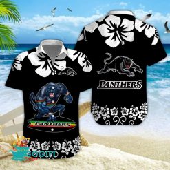 Penrith Panthers Mascot Aloha Outfit
