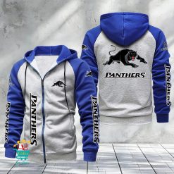 Penrith Panthers New Edition Raglan Zipper Hoodie