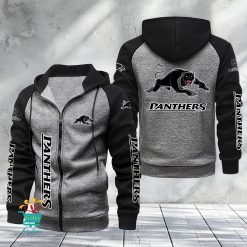 Penrith Panthers New Edition Raglan Zipper Hoodie