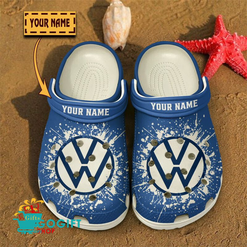 Volkswagen Custom Name Special Edition BW Crocs Volkswagen Custom Name Special Edition BW Crocs