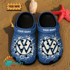 Volkswagen Custom Name Special Edition BW Crocs