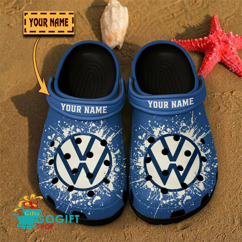 Volkswagen Custom Name Special Edition BW Crocs Volkswagen Custom Name Special Edition BW Crocs