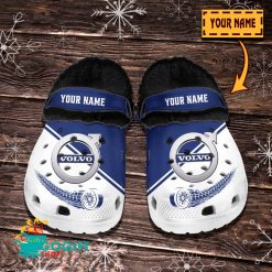 Volvo Custom Name Limited Edition Fleece Crocs