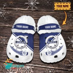 Volvo Custom Name Limited Edition Fleece Crocs