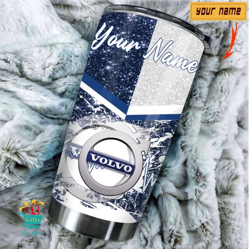 Volvo Custom Name Limited Edition Tumbler