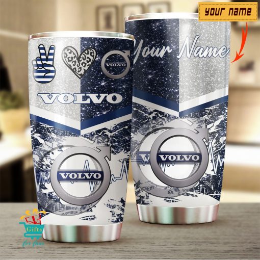 Volvo Custom Name Limited Edition Tumbler