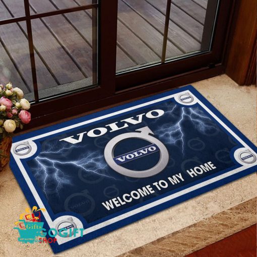 Volvo Rubber Doormat