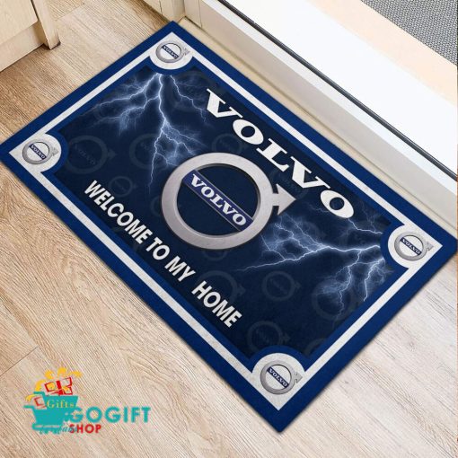 Volvo Rubber Doormat