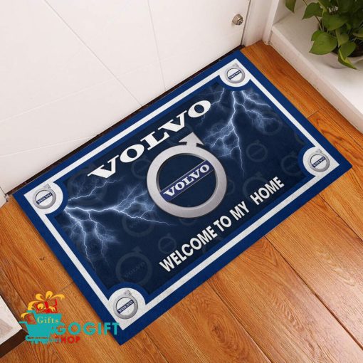 Volvo Rubber Doormat