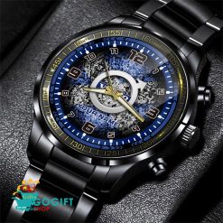 Volvo Custom Name Steel Watch