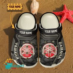 Yamaha Custom Name Fan Edition BW Crocs