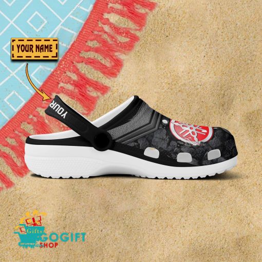 Yamaha Custom Name Fan Edition BW Crocs