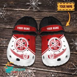 Yamaha Custom Name New Edition Fleece Crocs