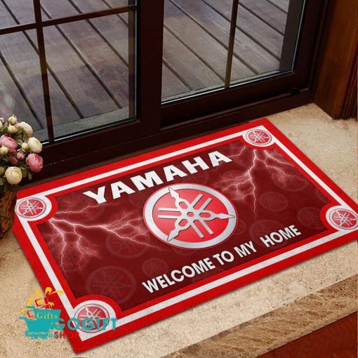 Yamaha Rubber Doormat