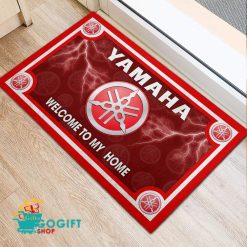 Yamaha Custom Name Rubber Doormat