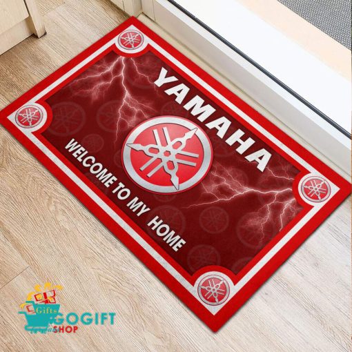 Yamaha Rubber Doormat