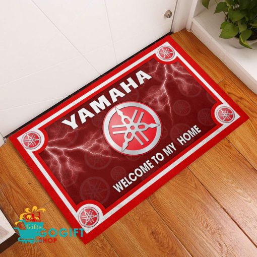Yamaha Rubber Doormat