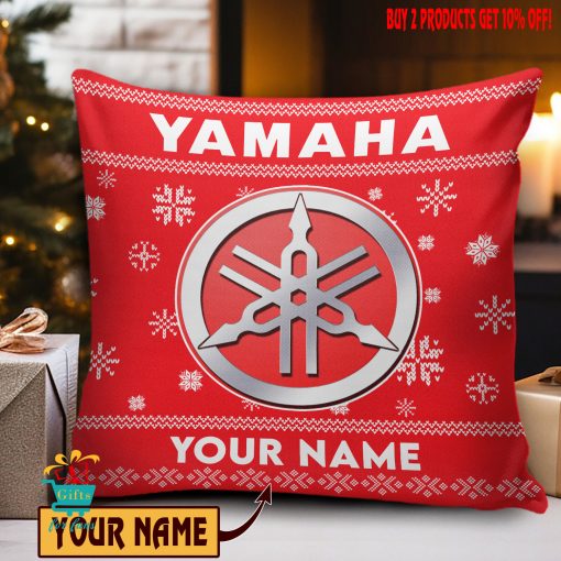 Yamaha Custom Name Special Edition Square Pillow Case