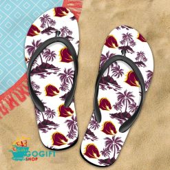 Brisbane Broncos Gift For Fans Flip Flops