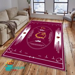 Brisbane Broncos Limited Editon Floor Rug